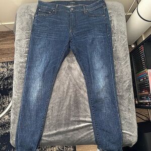 Skinny Dark Wash Hyper Stretch Jeans